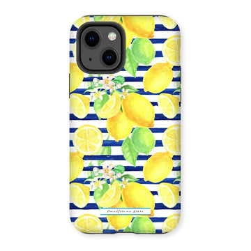 Positano Lemon 2022 Tough Phone Case - AMALFITANA STORE